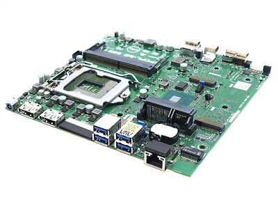 DELL OPTIPLEX 7070 MFF INTEL CHIPSET HM370 SOCKET LGA1151 MOTHERBOARD 496JX