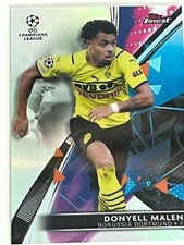 2021 Finest UEFA Champions League REFRACTOR Pick your card
