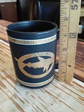 Ripley's Aquarium Myrtle Beach S.C. "Blacktip Reef Shark" Black Coffee Mug