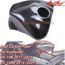 For KAWASAKI ZX-10R 2011-2025 Carbon Fibre Raised Tank Shroud Cover Protector