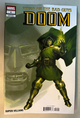 Bring On The Bad Guys Doom #1 - Mercado Variant Cover - Marvel Comics 2025