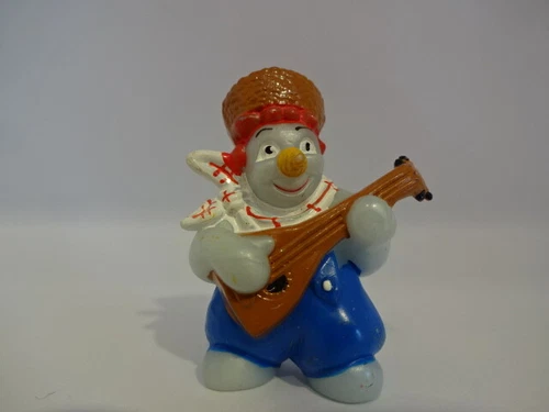 Collectible figure by Eismann 1997/Eddy and Co on world tour/Johnny in Russia