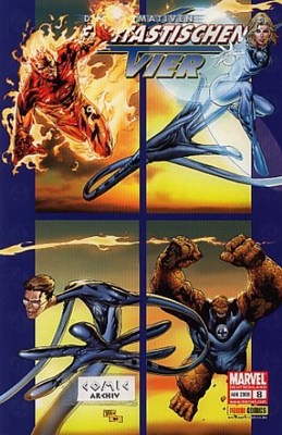 THE ULTIMATE FANTASTIC FOUR SPECIAL EDITION Selection