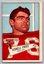 1952 BOWMAN LARGE #49 JERRELL PRICE CARDINALS
