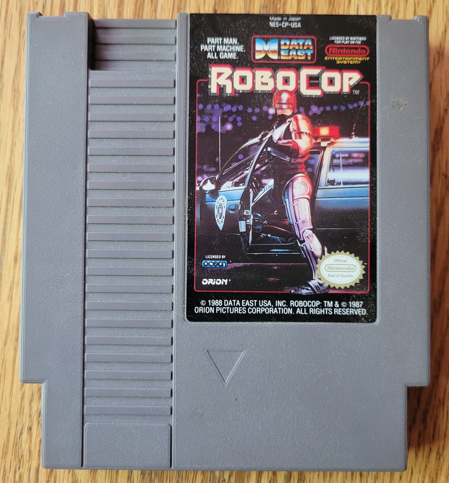 Robocop (Nintendo Entertainment System, 1988) NES Authentic Cartridge Only