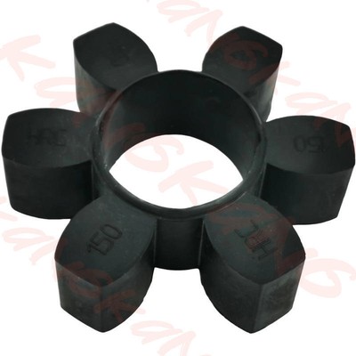HRC15E HRC150 HRC RUBBER ELEMENT BLACK COUPLING INSERT