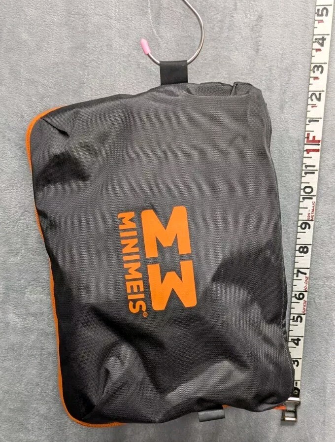 MiniMei Baby Carrier Backpack Folding Packable Lightweight Packable EUC-image