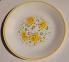 Vintage 1970's Corning Ware Corelle April Shower Plate Multiple Available