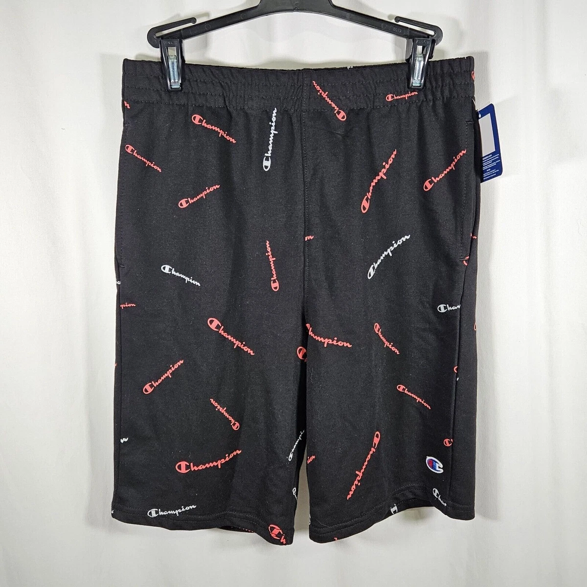Boys champion sales sweat shorts