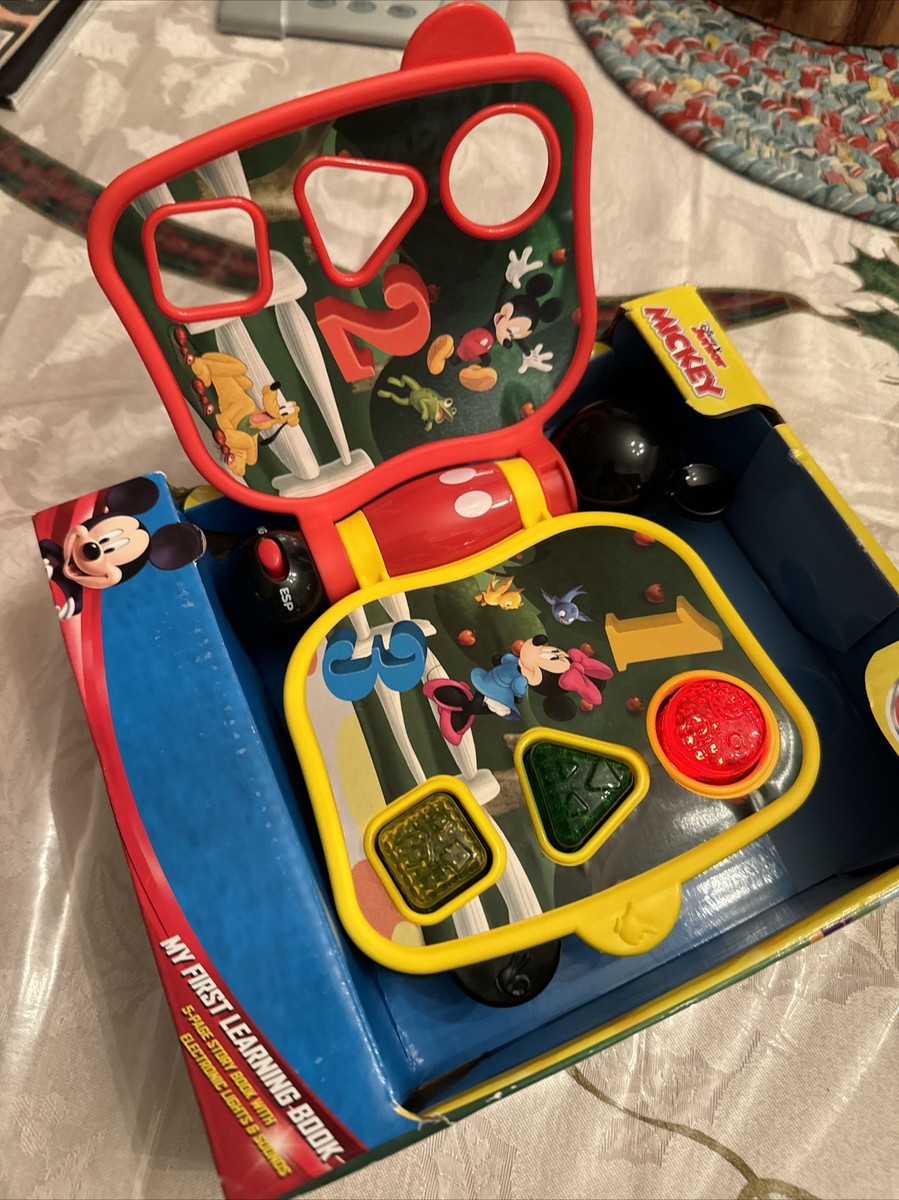 Disney My First Learning Book Age 12M+ 907876 Battery