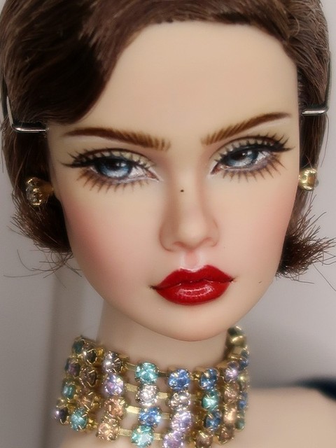 OOAK Repaint Fashion Royalty Poppy Parker Doll by INI