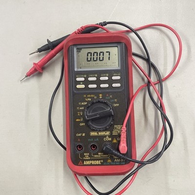 AM91 Amprobe Multimeter AC/DC