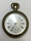 Antique Waltham 15 Jewels Silveroid Pocket Watch, Pre-Owned Doesn't Run (RB-#97)