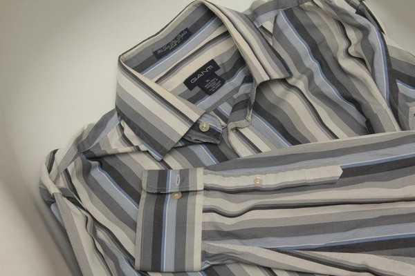 Men Gant Shirt Blue 42 / XL / 50 #7YR0