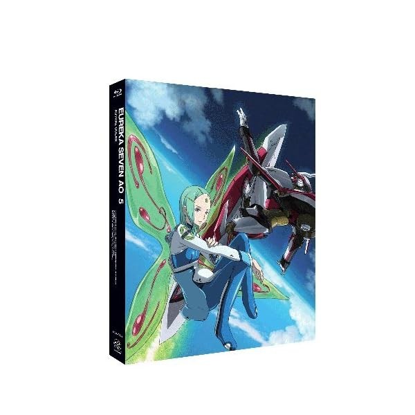 Eureka Seven AO 5 () [Bluray] Official Collectible Exclusive Authentic Japan