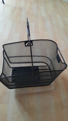 Racktime 2.0 Fahrradkorb Klickfix Hinterradkorb gebraucht Radsport