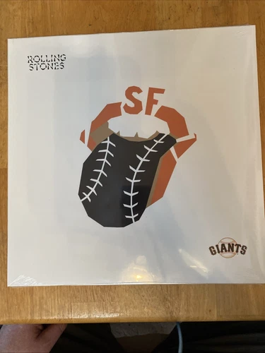 Rolling Stones Hackney Diamonds White Vinyl LP San Francisco Giants Cover Sealed