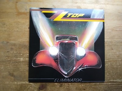 ZZ Top Eliminator Excellent Vinyl LP Record Album W123774 US Press (AF)