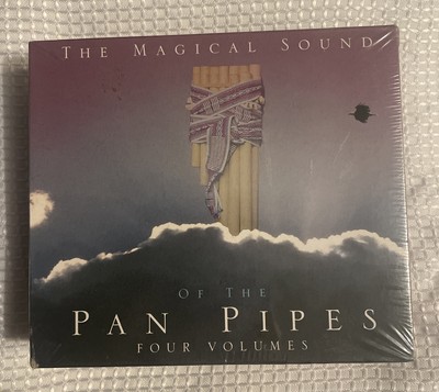 The Magical Sound Of The Pan Pipes Box-set Volumes 1-4 Ray Hamilton Orchestra