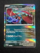 065/131 Roaring Moon Holo/Shiny Pokemon Prismatic Evolutions Single Card