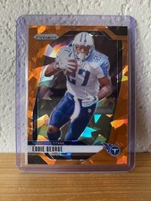 2024 Panini Prizm - Eddie George #285 Orange ...