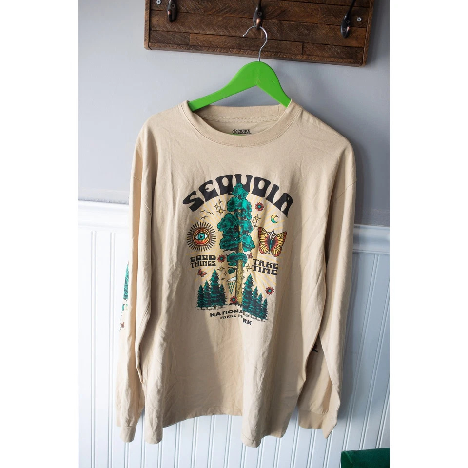 Camiseta de manga larga grande Urban Outfitters Parks Project Sequoia National Park Foto 2 de 3