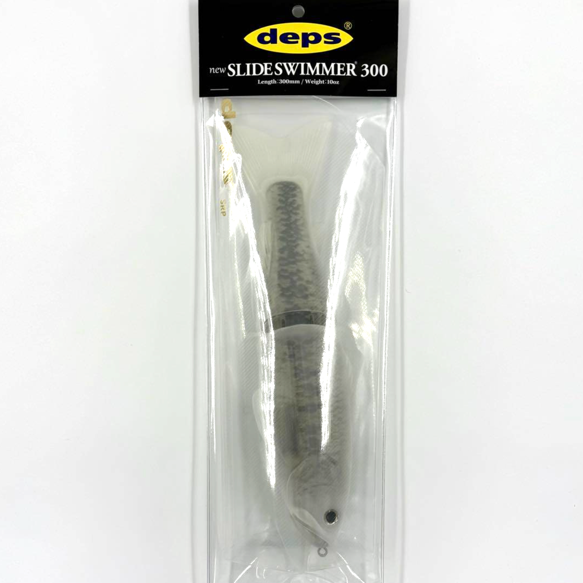 deps New SLIDE SWIMMER 300 White Bass Limited 10oz Floating Glide