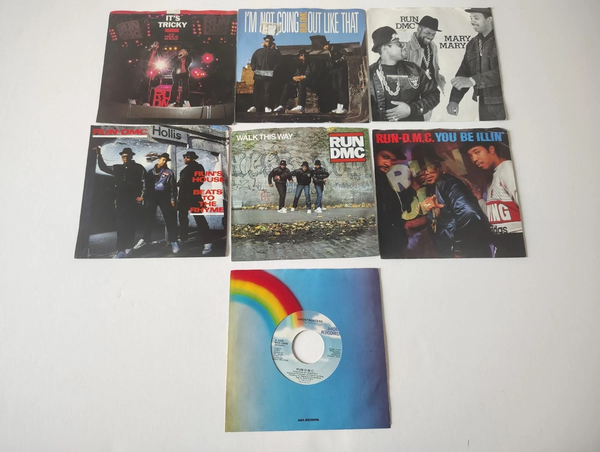 Vinyl Records Run DMC 7