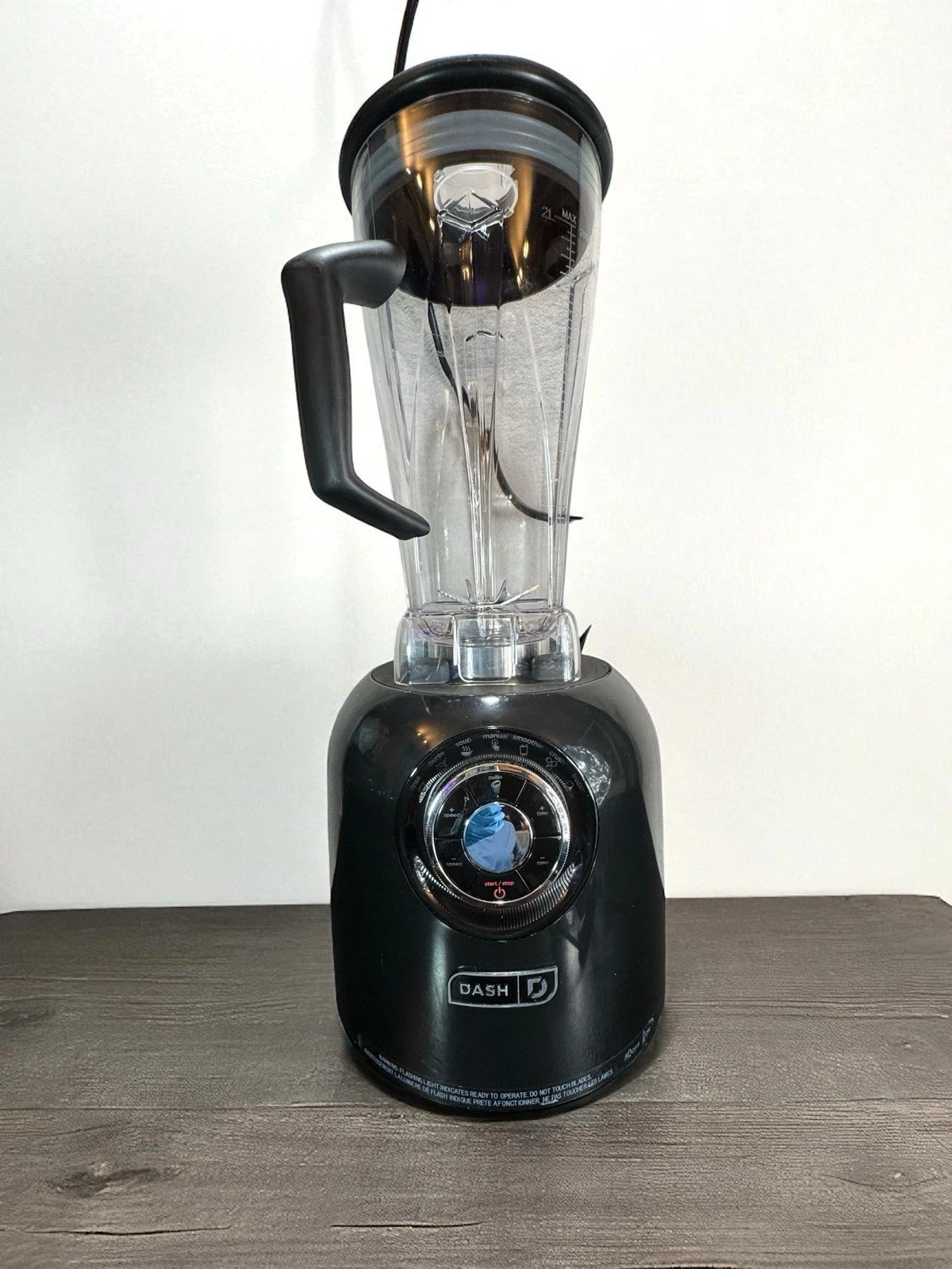 Dash Chef Series Premium Digital Blender 64oz 1400W Smoothie Commercial Juicer