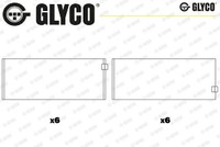Glyco 71-4904/6STD Pleuellager