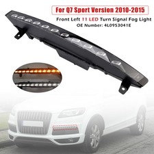 Front Left 11 LED Turn Signal Fog Light 4L0953041E for Audi Sport Version Q7