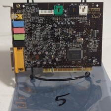 Creative Sound Blaster Live! Scheda audio SB0200 PCI 5.1 3,5 mm plug-in MIDI