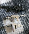 Transformers G1 Sludge, Shrapnel,  Kickback Guns Lot 1985 Authentic