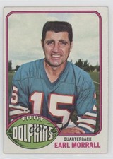 1976 Topps Earl Morrall #93 0nr3