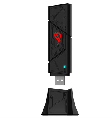ASUS ROG USB-BE92 BE6500 Tri-Band WiFi 7 USB Adapter - Neu Originalverpackt