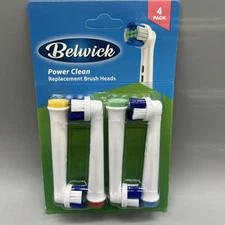 Compatible with Oral-B Electric Toothbrush Variety Replacement Head 4 Pack