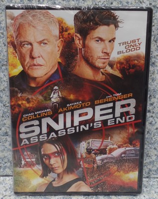 DVD Sniper Assassin's End NEW SEALED