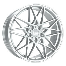 19 Zoll MAM B2N 5x112 ET45 Alufelgen SILVER PAINTED