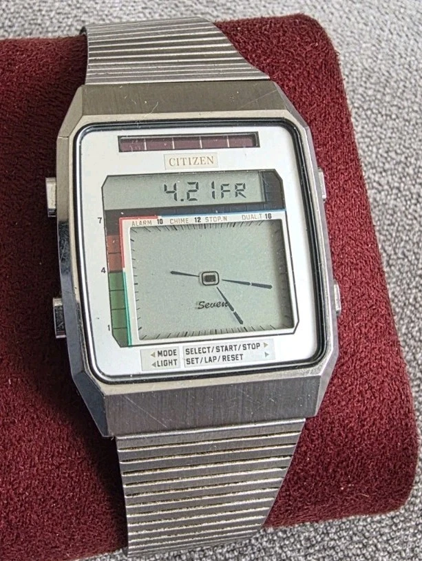 Las mejores ofertas en Relojes de pulsera digital Citizen Vintage