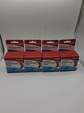 4x Leader Cotton  Kinesiology Tape 20 Pre Cut 1 Strip Black 1 Roll 16.4ft. (lot 4.00 per gallon