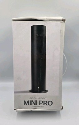 Aroma360 Scent Diffuser - Mini Pro / Studio PRO Hotel Collection - Black