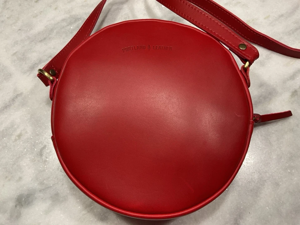 Cartera Bandolera Portland Cuero Edición Limitada Flor Silvestre Foto 4 de 4