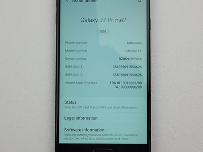 Samsung Galaxy J7 Prime2 (SM-G611F/DS) 64GB (GSM Unlocked) Dual