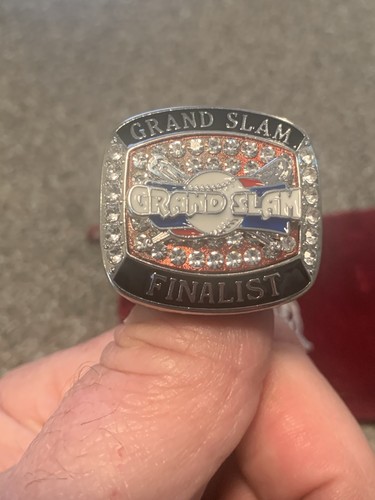 Grand Slam Baseball: Tournament Finalist Championship Style Ring: Beautiful! - Picture 8 of 11