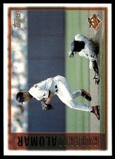 Roberto Alomar 1997 Topps #152 Orioles MLB READ FREE SHIPPING AutographDen