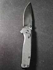 EDC Folding Knife Spring Assisted Pocket Knife Black Tactical Camping Survival