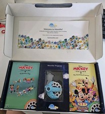 Moonlite Storytime Mini Projector with 4 Mickey Mouse and Friends Stories