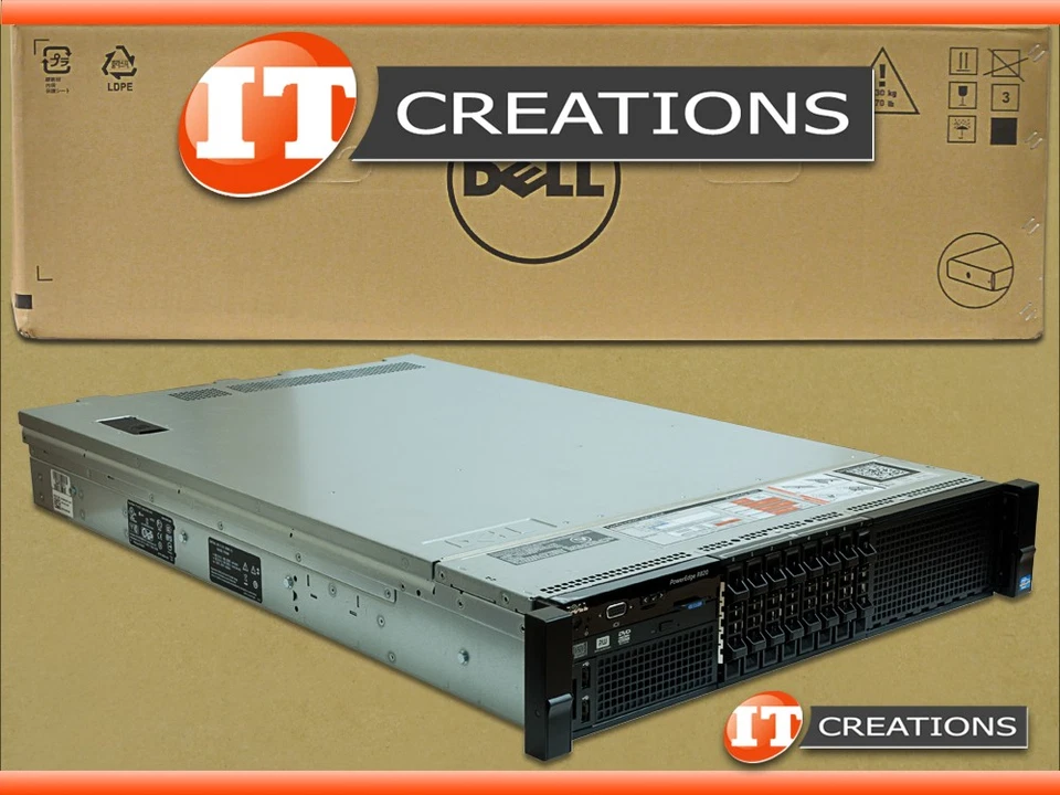 DELL POWEREDGE R820 SERVER 8B TWO E5-4620V2 2.6GHZ 96GB 2 X 300GB 15K SAS H710P - Image 4 of 4