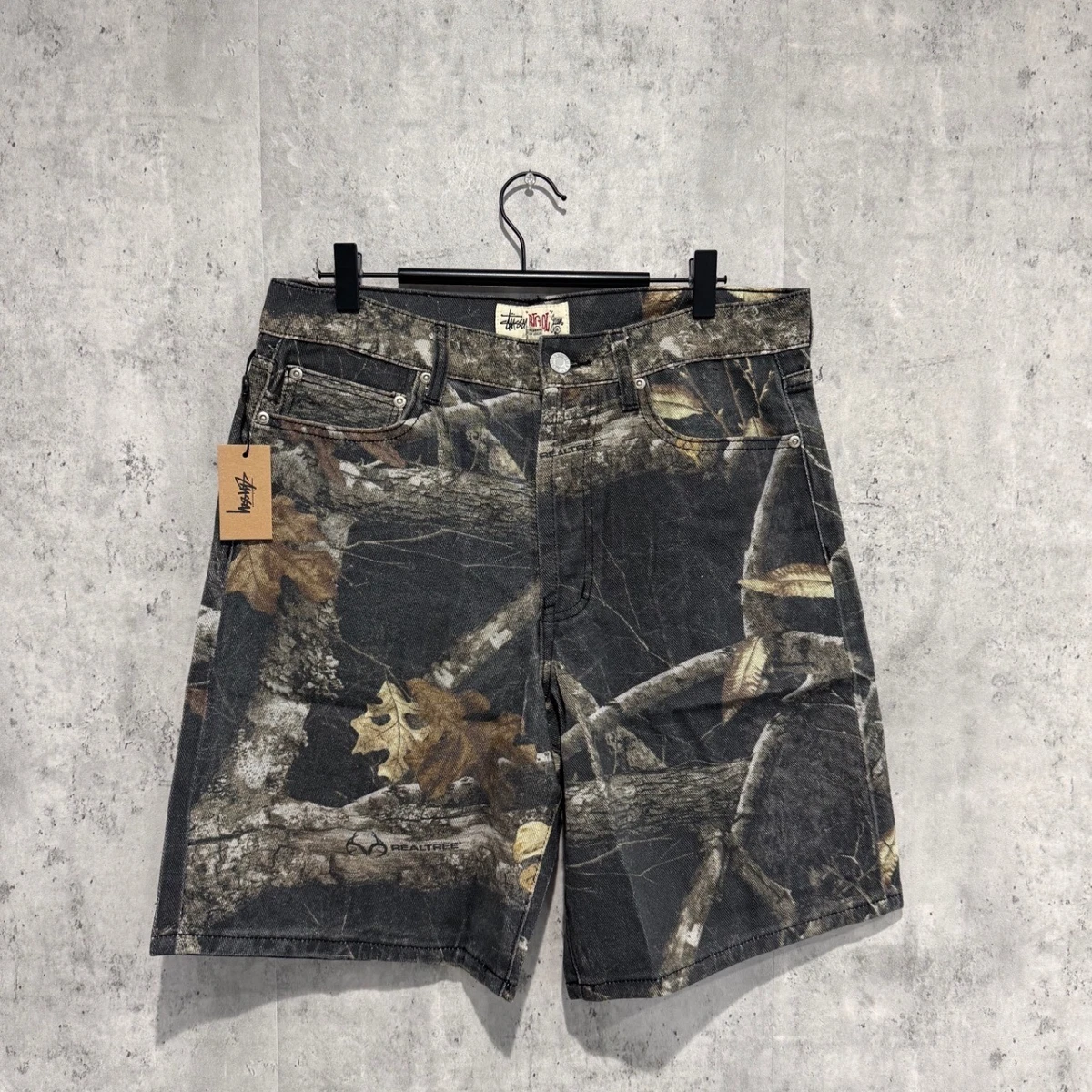 Stussy Camouflage Shorts for Men for sale | eBay