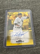 Paul Konerko 2025 Topps Stadium Club Base Auto Yellow #SCBA-PK White Sox KG